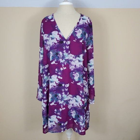 Pinkblush Dresses & Skirts - Pink blush Maternity Floral Chiffon Dress